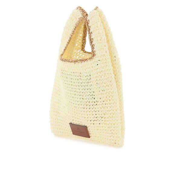 ANYA HINDMARCH Corn Flakes Mini Tote Bag - Picture 2 of 3